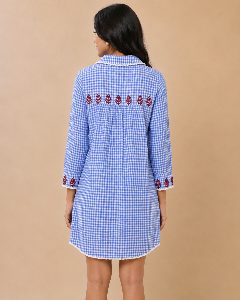 Shirt Dress detail 4
