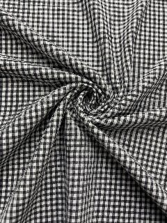 Black & White Check detail 2