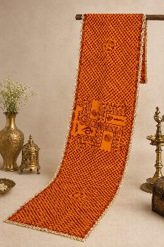 Rangyali Stole Pichori detail 1