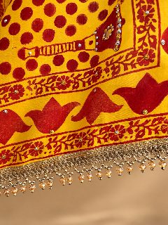 Crystal Stole detail 2