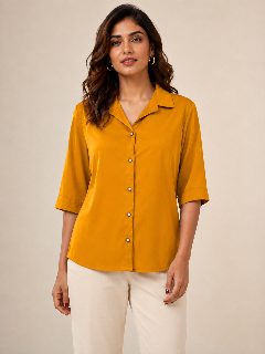 Solid Shirt detail 3