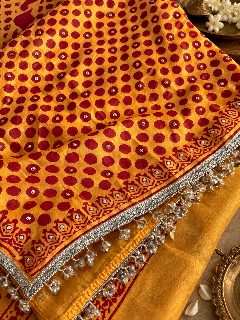 Rangyali Stole detail 2
