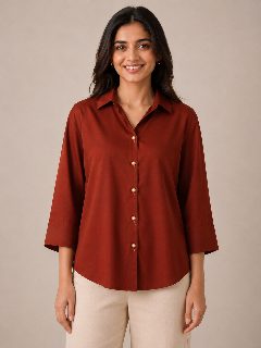 Solid Shirt detail 2
