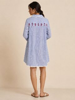 Shirt Dress detail 2