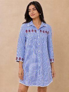 Shirt Dress detail 3